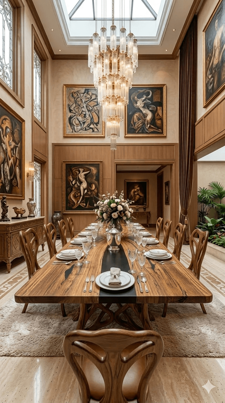 8-Seater Grand Dining Table